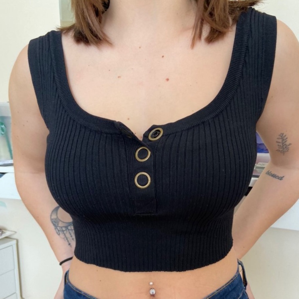 Cute cropped tank